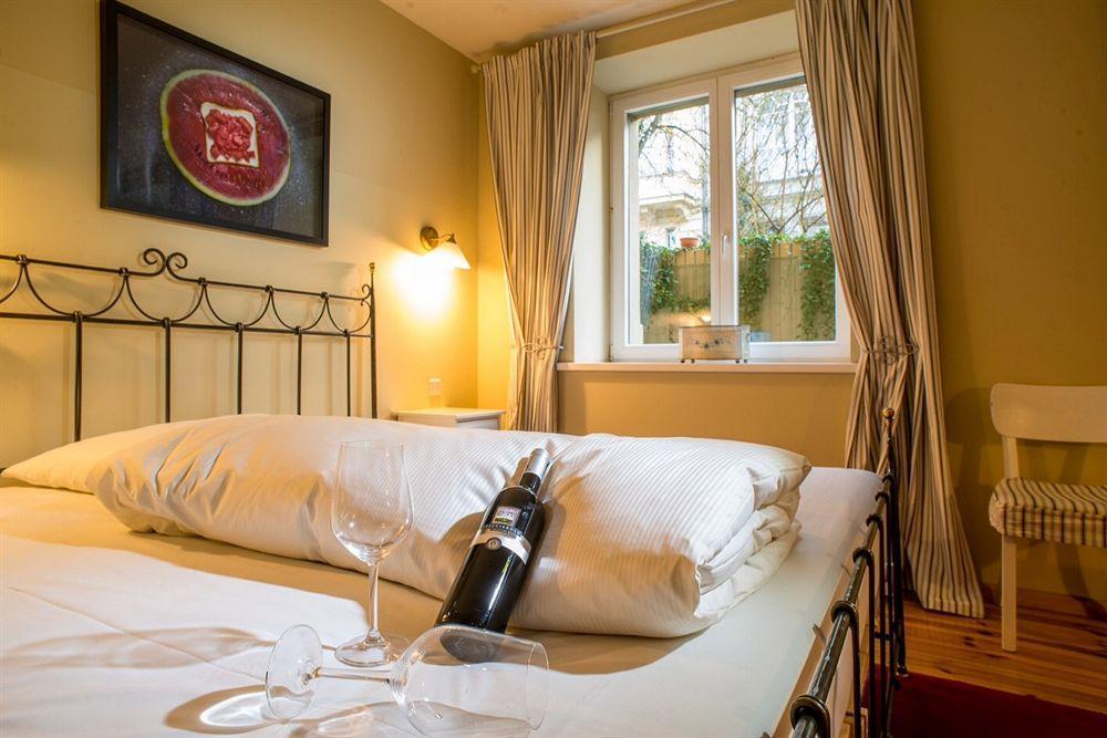 Hotel Residenz Begaswinkel Berlin Bagian luar foto